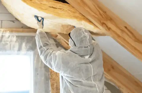 Isolation de combles - Dabo